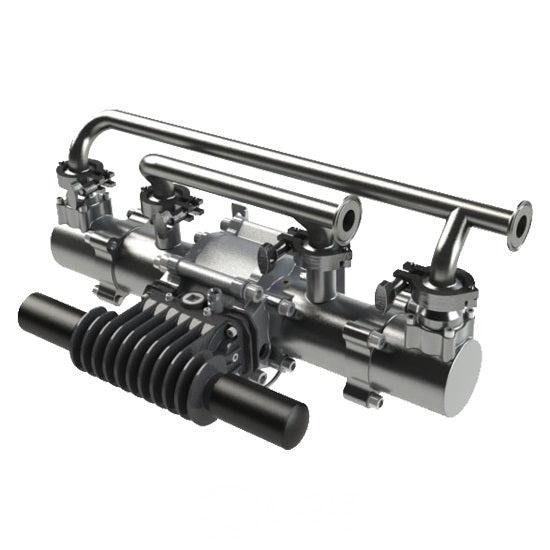 Binks® Maple Pump – Bơm Piston Ngang Tuần Hoàn Sơn
